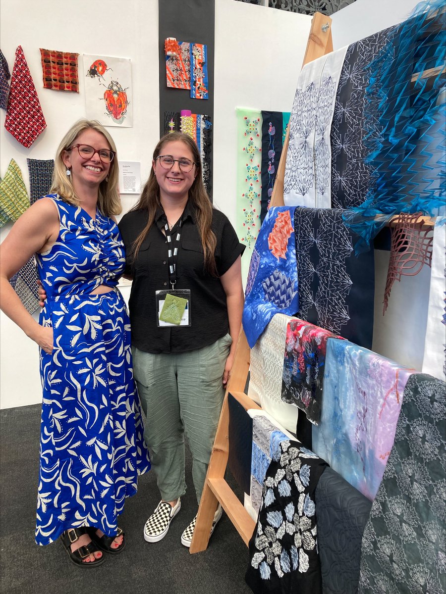 PipersSenior's tweet image. Year 12 Textiles and Mrs Maynard have had an excellent day at New Designers. It was especially special to see three Pipers Alumnae exhibiting their graduate work. Well done Hannah, Emily and Katie your work is fantastic. #PipersSixthform #PipersTextiles #PipersInspire