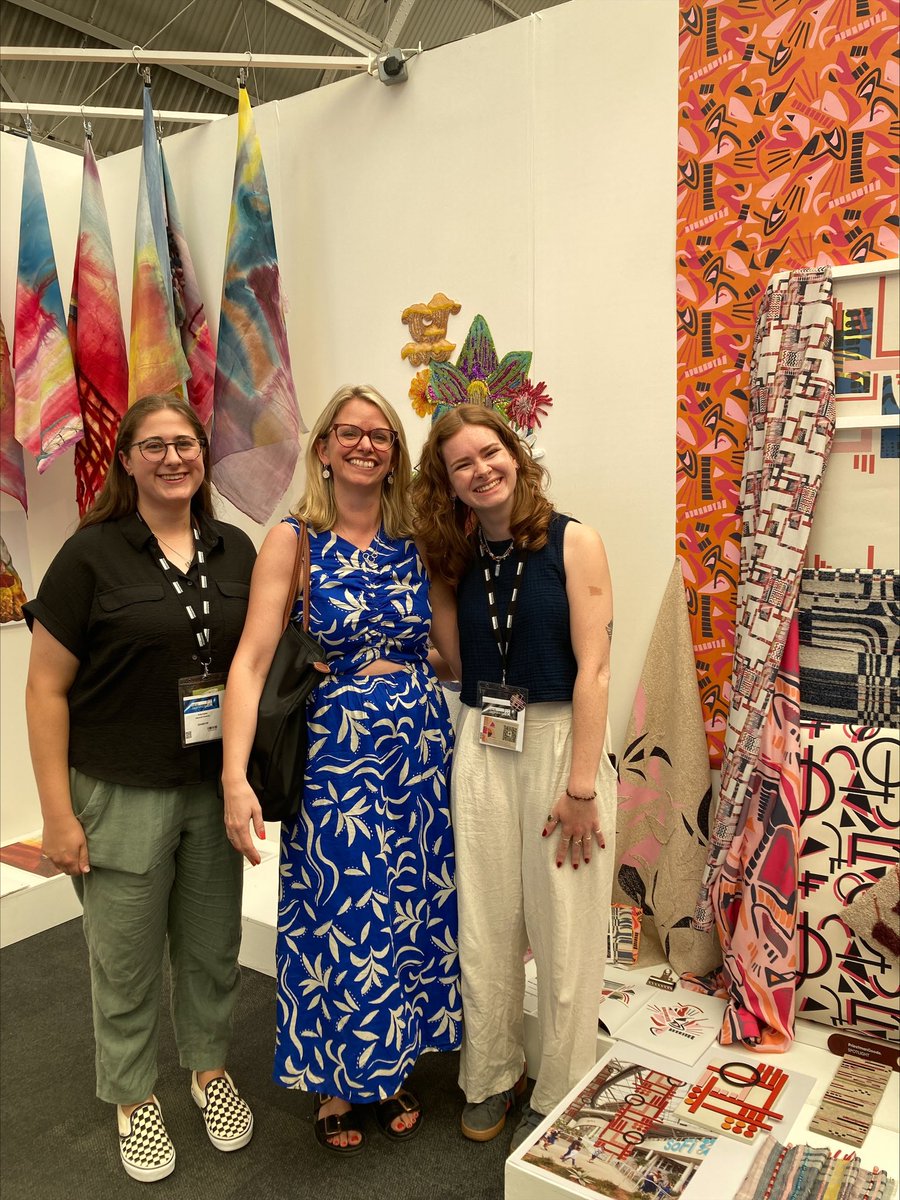 PipersSenior's tweet image. Year 12 Textiles and Mrs Maynard have had an excellent day at New Designers. It was especially special to see three Pipers Alumnae exhibiting their graduate work. Well done Hannah, Emily and Katie your work is fantastic. #PipersSixthform #PipersTextiles #PipersInspire