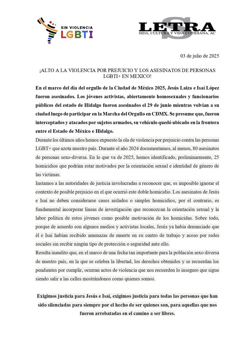 Letra S tweet media