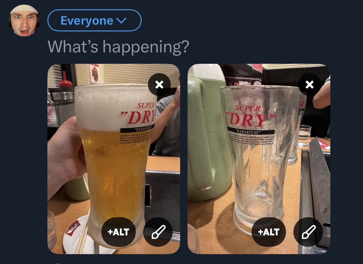 REALJackTheBus's tweet image. was checking my drafts from Japan and only found 1
this was locked and loaded ready to tweet in the streets of Osaka at 3 AM