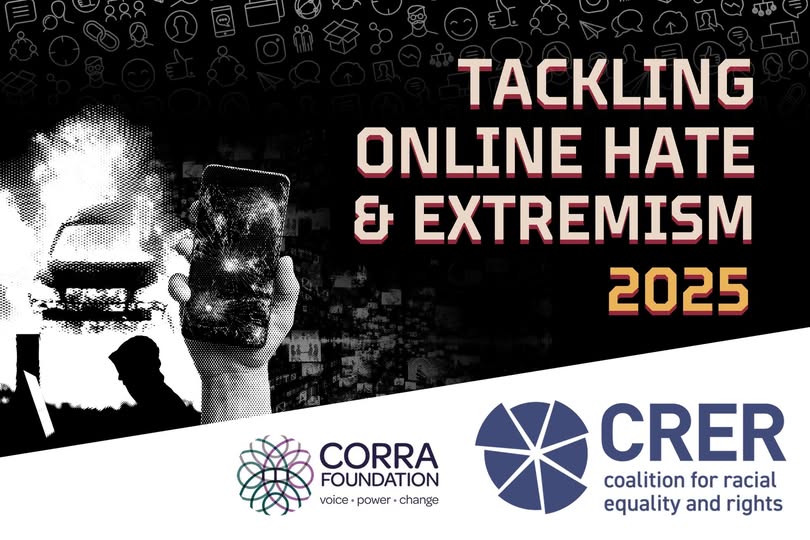 crer_scotland's tweet image. 📚NEW PUBLICATION: Tackling Online Hate and Extremism
Prejudice and hatred on social media poses increasing threats to public safety, personal wellbeing and community cohesion. Our new guide, funded by @corrascot, aims to help you navigate these issues.
crer.org.uk/s/CRER-2025-Ta…