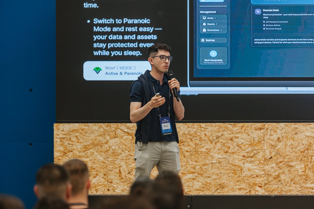 Startup_VLC's tweet image. Conocemos el resto de proyectos innovadores de incubación del #CybersecurityStartupProgram 🤓
▪ Scenia Studio: estudio creativo de realización de videos de yates utilizando inteligencia artificial
▪ WAVF: utilización de computación cuántica con para la protección de datos…