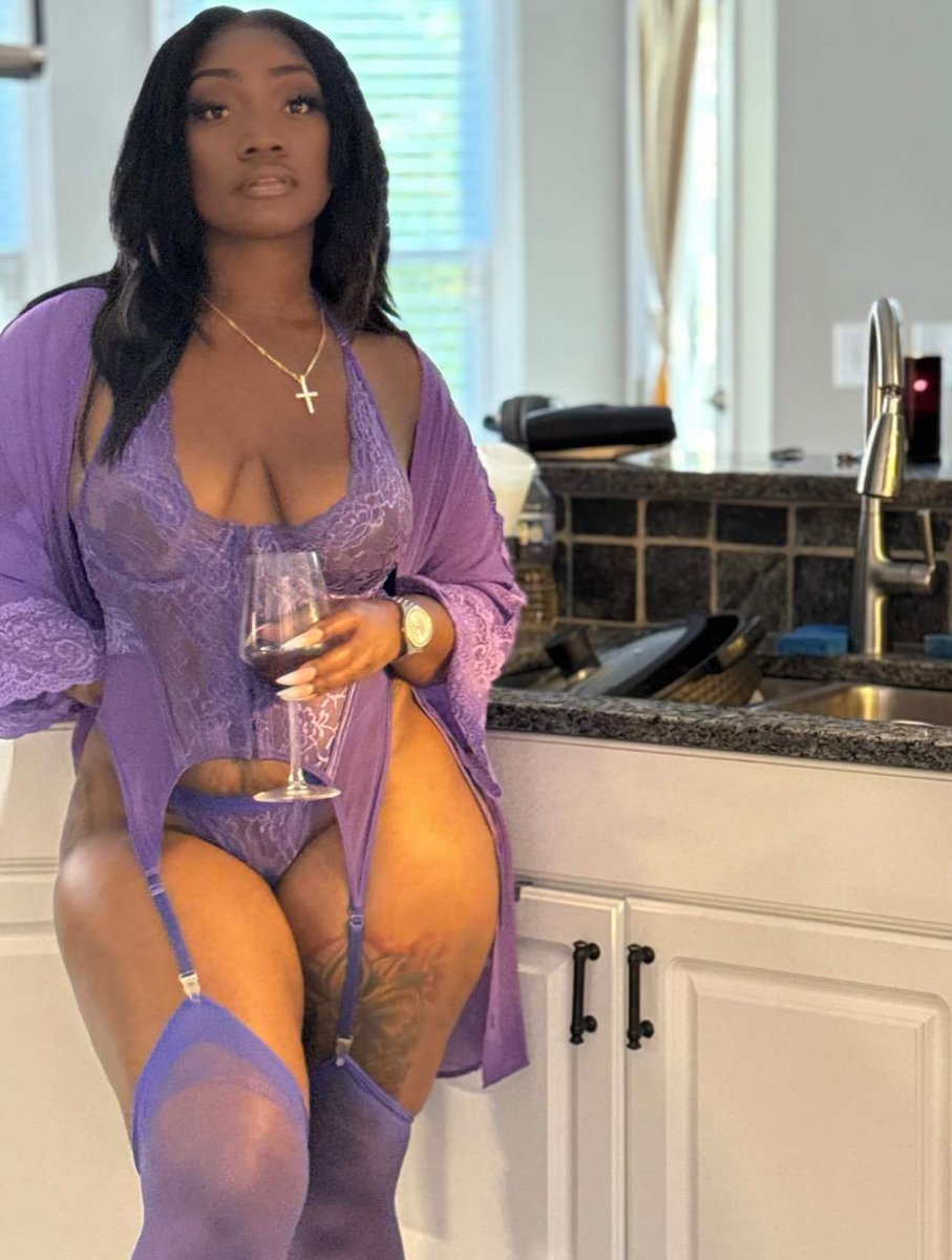 RealMsRegankay's tweet photo. I might be missing my cleaning lady, but one thing I'm not sacrificing is luxury. If I'm gonna cry, it'll be in the Rolls Royce of lingerie-
New arrival just dropped: corset top, matching bottom, and stockings included. Because even when life gets messy, I stay laced in elegance. https://t.co/hww7zcZQy0