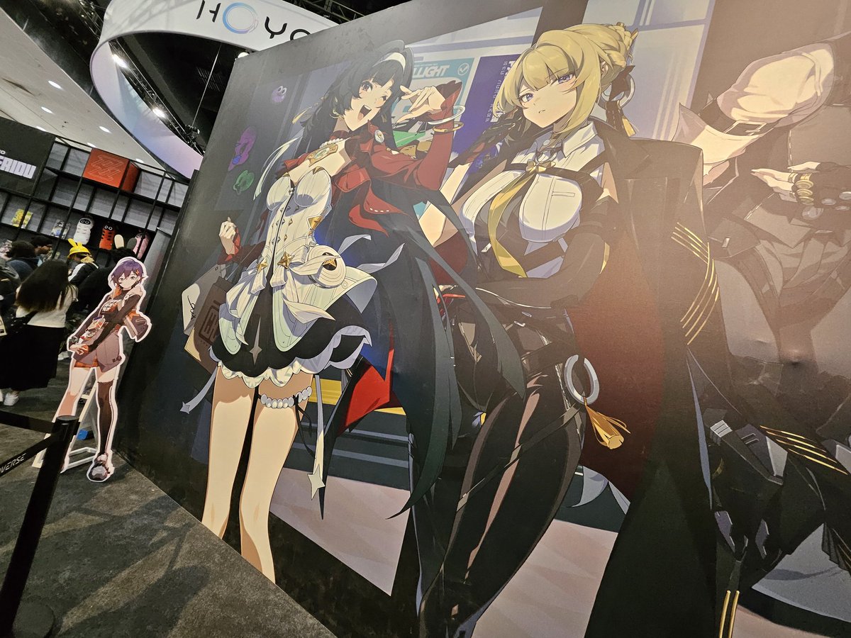 At Anime Expo ZZZ booth! #ZZZAX #zzzero
