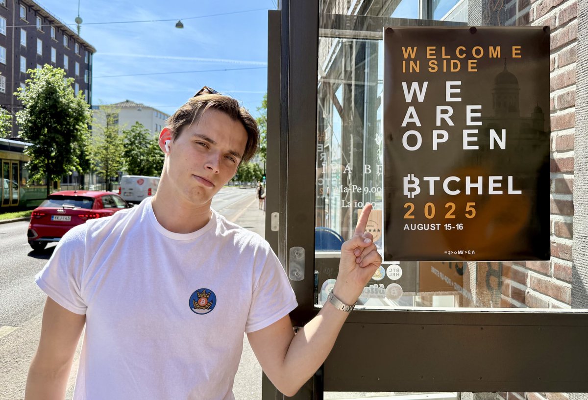 Monthly Bitcoin Meetup at Restaurant Faro 18-22 and after parties at BTCHEL Community hub 22-02 

Expect Texas Holdem, Music, Drinks and Snacks and crazy bitcoiners 

BE THERE OR BE SQUARE