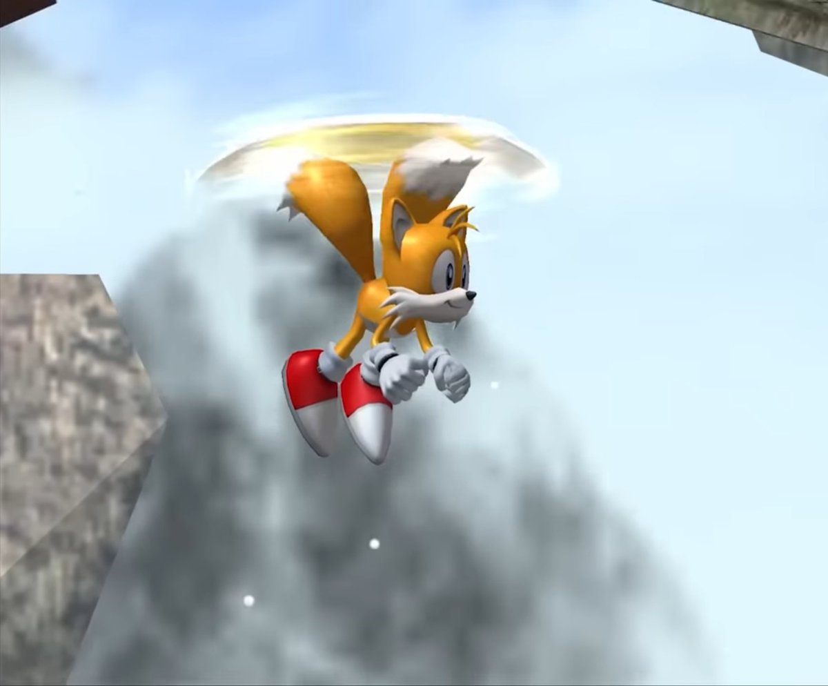 __Slashy__'s tweet image. SO happy that more Smash Bros. fans are realizing that Tails is the most logical choice for a second Sonic character in Smash Bros.