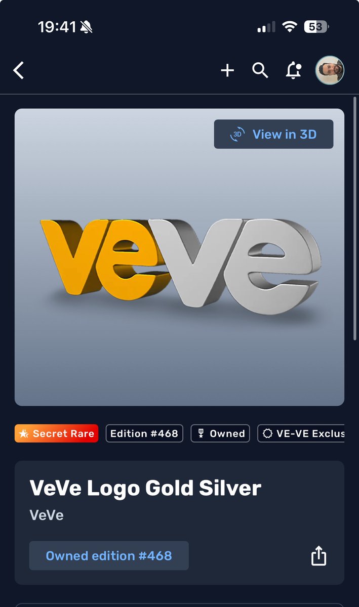 kftehoradam's tweet image. This is the new era for me !!! 💙💙 welcome to new home. @veve_official @DavidYuNZ @MrMC1_eth