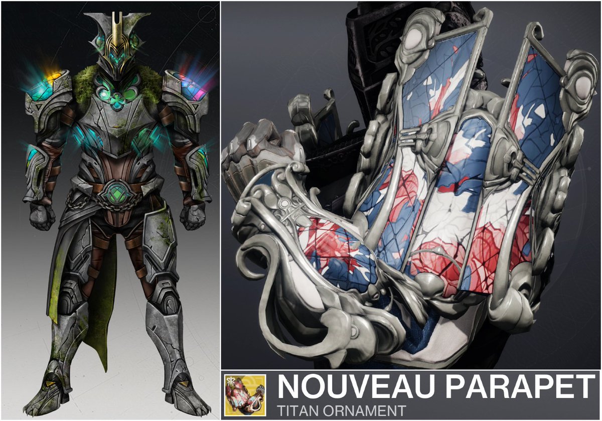 I'm calling it! This is going to go crazy with the NEW Stone Ornaments!

Follow for more Destiny 2 Fashion