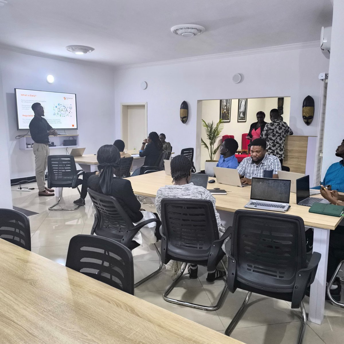Cybersecurity isn’t just for IT teams anymore.

As part of our latest Catalyst session, we took a deep dive into cybersecurity and data protection, from spotting phishing attempts to safeguarding internal systems.

Big thanks to our guest speaker for breaking it down so clearly.