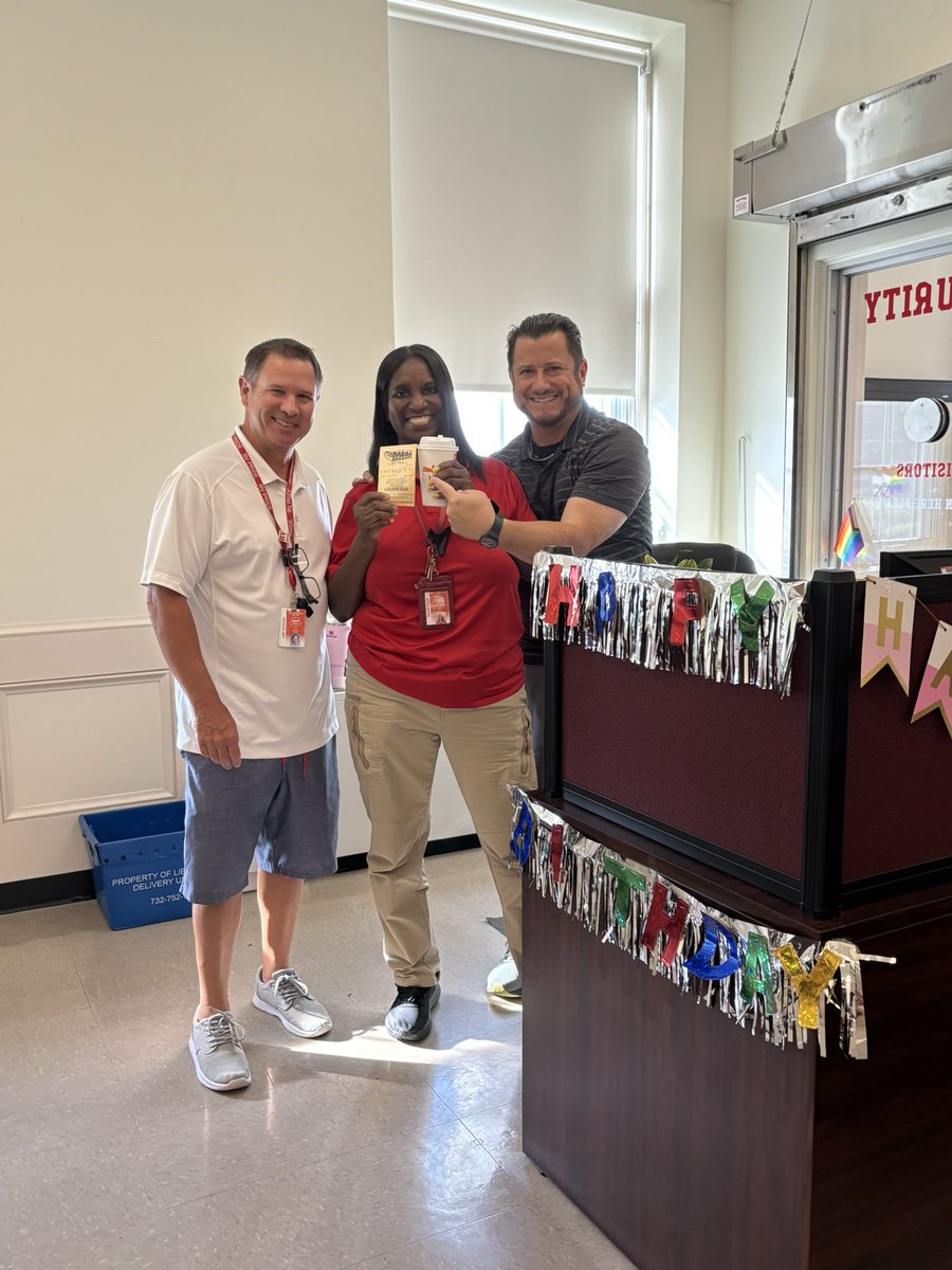 PrincipalRVRHS's tweet image. Happy Birthday to the one and only Mildred! Thank you for everything you do for us! #RVPride
