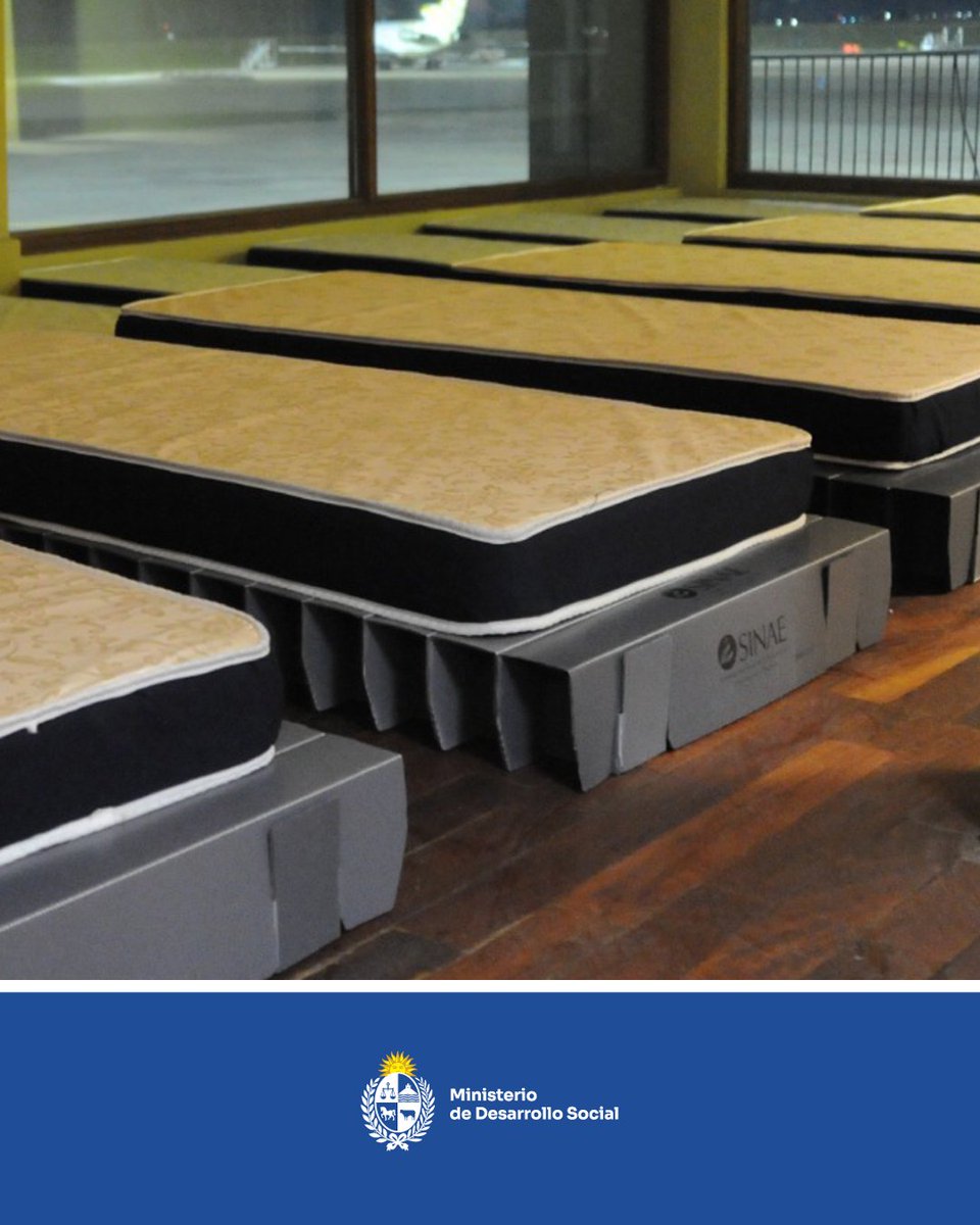 🔴 Informe de situación de la Alerta Roja para personas en calle en base a información de <a href="/sinae_oficial/">Sinae</a> , actualizado al 2 de julio 🔗gub.uy/ministerio-des…