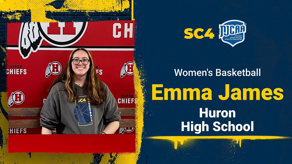🏀✍🏻 Women’s Basketball Signing 

Welcome Emma James who signed to play basketball at St. Clair County Community College! Emma is coming to SC4 from Huron High School. 

#skipperpride #sc4bound