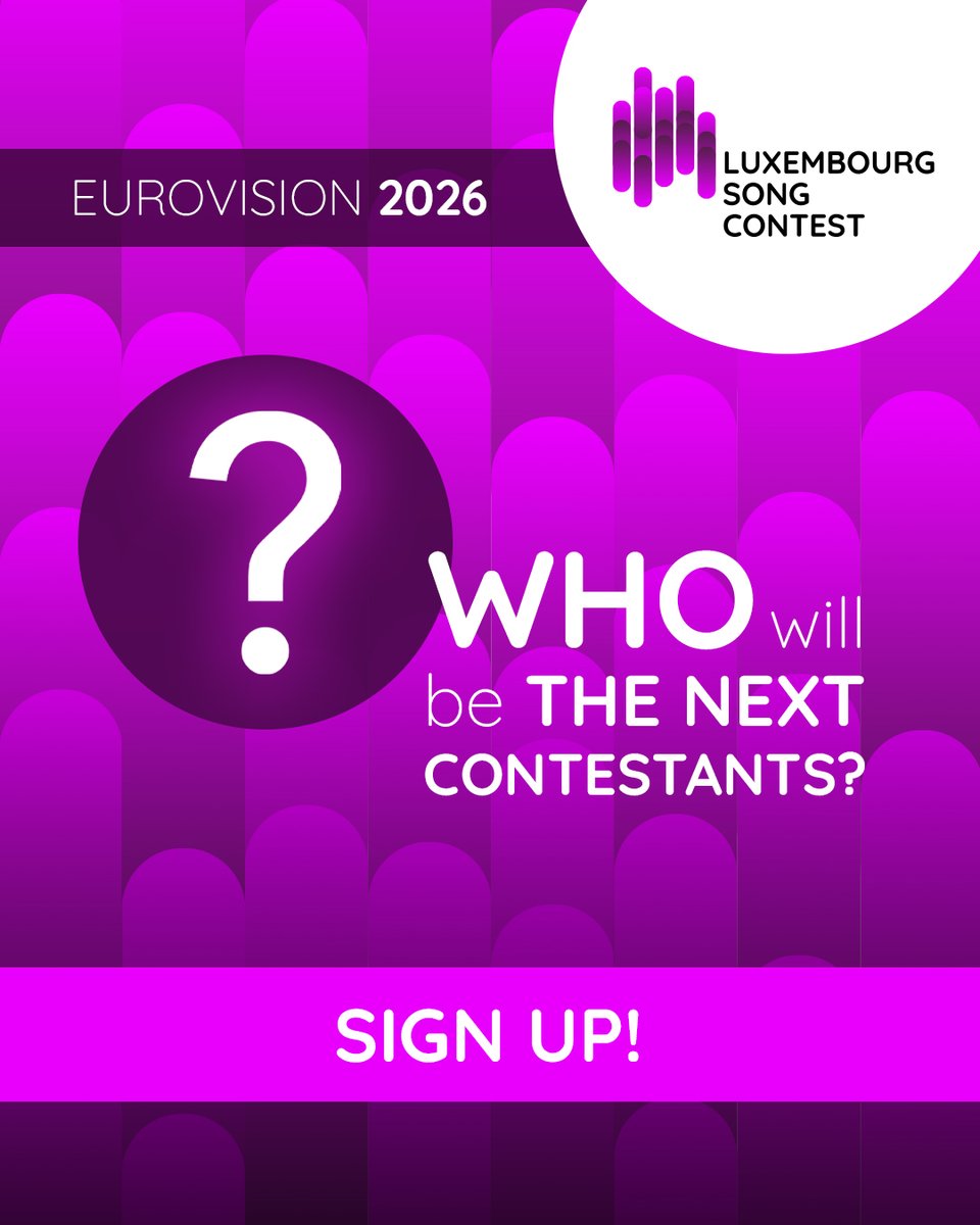 Eurovision Luxembourg tweet media