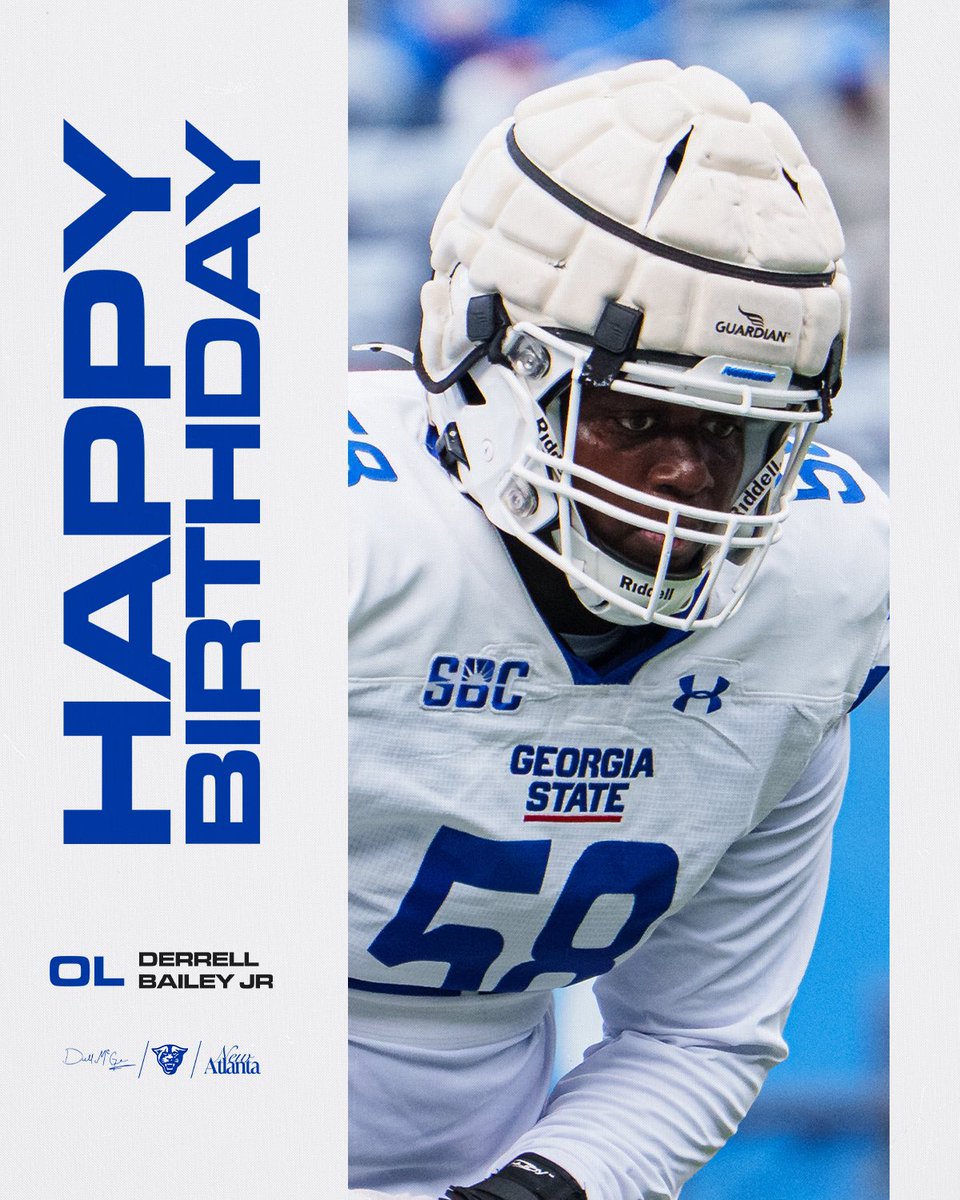 Hapoy Birthday! May You Be Blessed To See Many More! #NewATLANTA