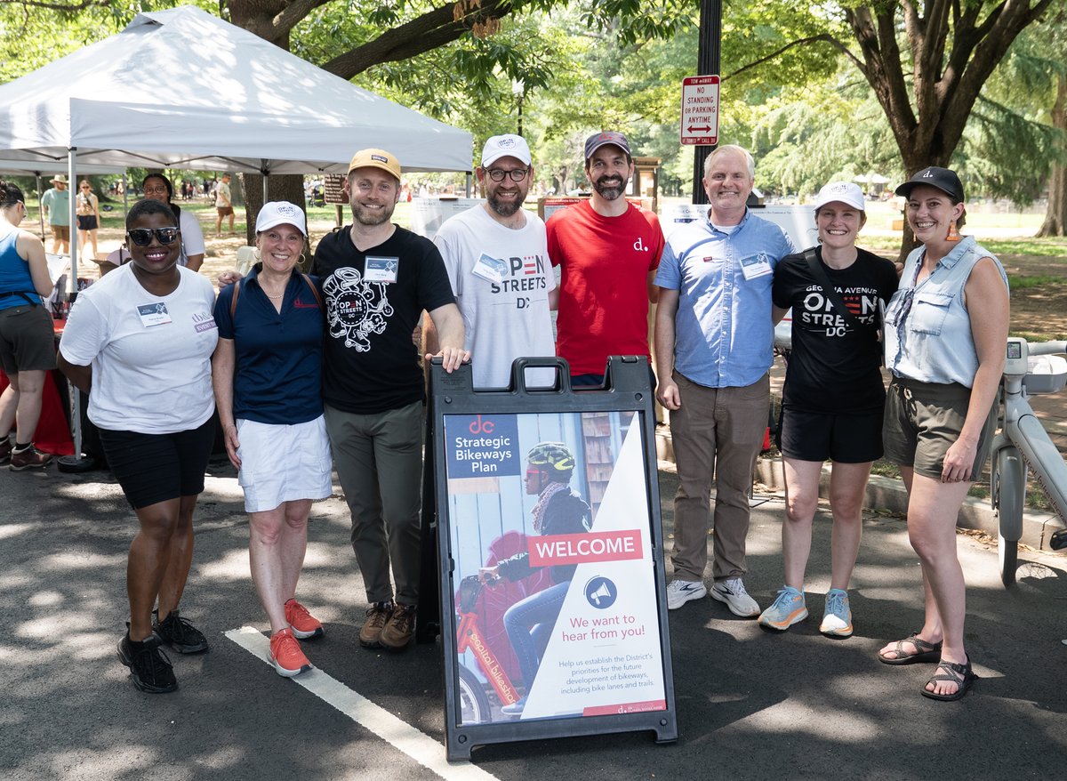 DDOTDC's tweet photo. Foam parties, dancing, and streets transformed for people—not cars. Capitol Hill’s #OpenStreetsDC was joy in motion. We’re here for the freedom to move. #DDOTDC https://t.co/OcTH4ZBggz