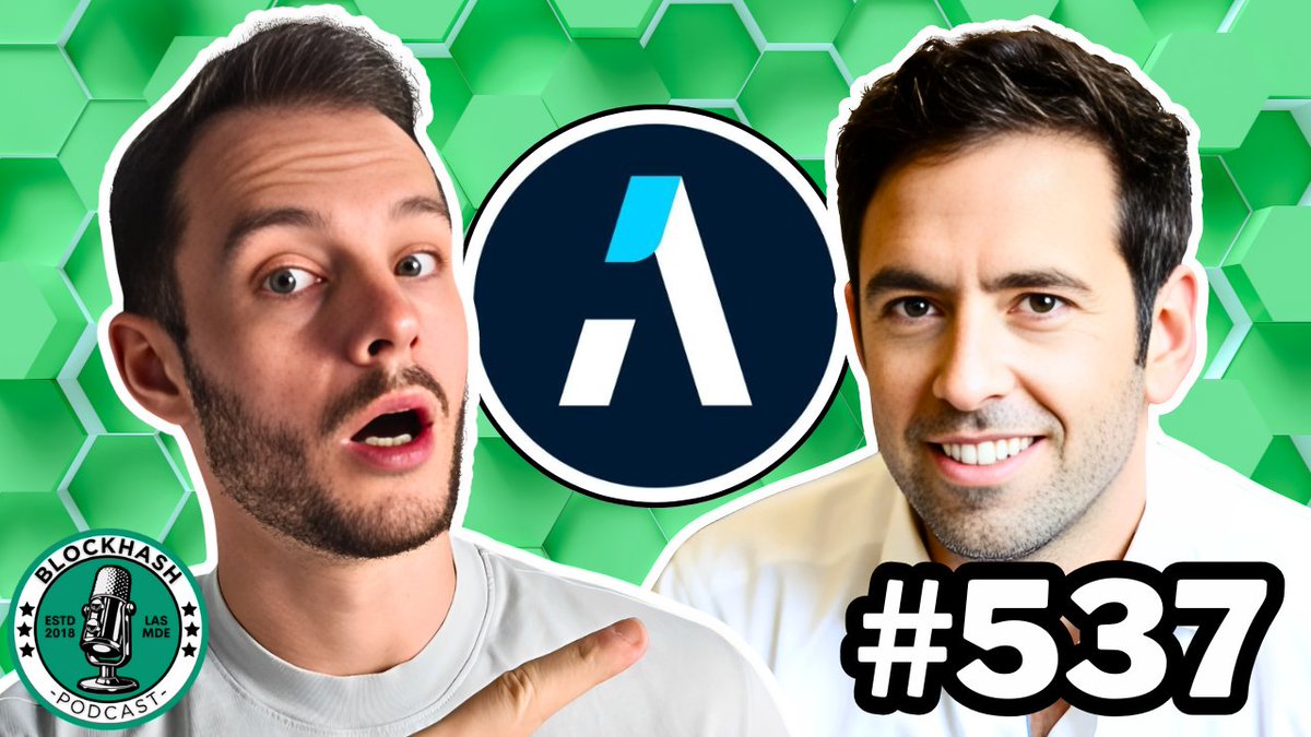 🎙️🔔 Ep. 537 | Impact of Stablecoins, RWAs and Tokenization on Global Markets with Digital Asset

For episode 537, Brandon Zemp is joined by Yuval Rooz, Co-founder of <a href="/digitalassetcom/">Digital Asset</a>, the leading network for tokenized real-world assets. 

Digital Asset provides the platform,