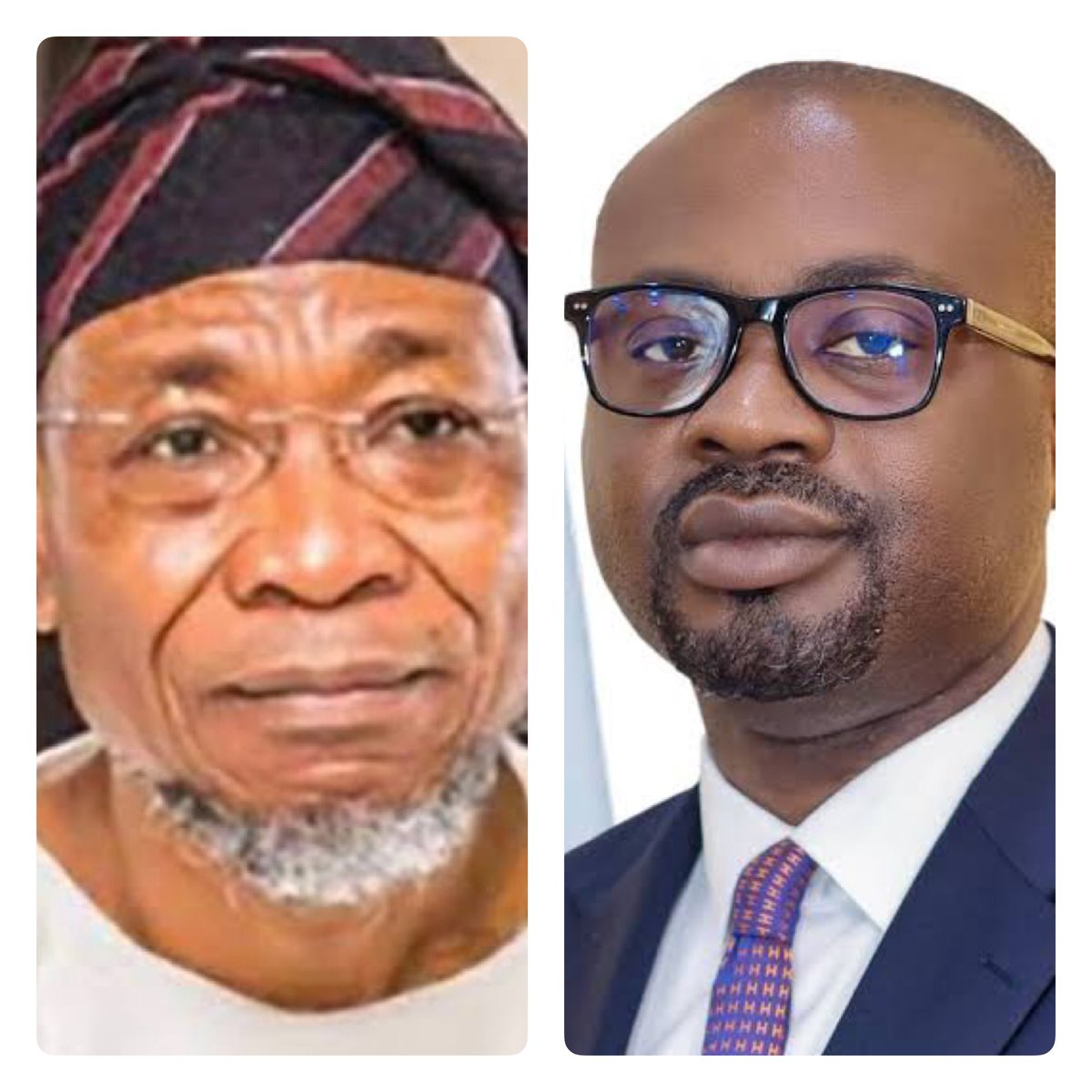 Like for Aregbe, Retweet for Olubunmi.