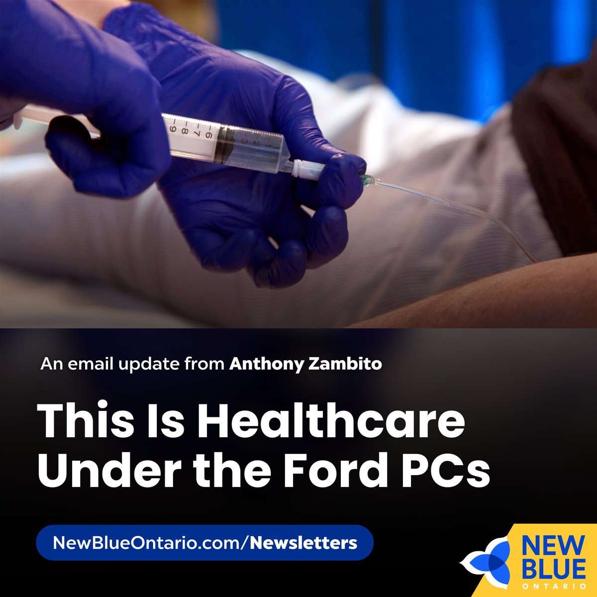While hospital bureaucrats deny basic care to people like Roger Foley, they push vulnerable patients toward MAiD as a “solution.” 

The Ontario PCs have been in power since 2018. In seven years, they have done nothing to stop, defund, or even question the growing use of