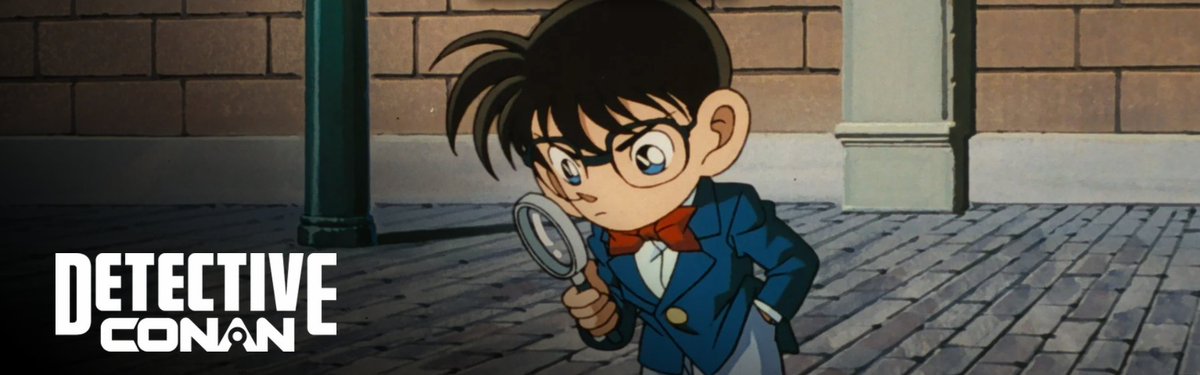 ConanLatino's tweet image. 🔴¡El detective favorito de todos ha llegado oficialmente a Netflix!
Se encuentra disponible en la plataforma en japonés con subtítulos al español🥳
#DetectiveConan #Netflix