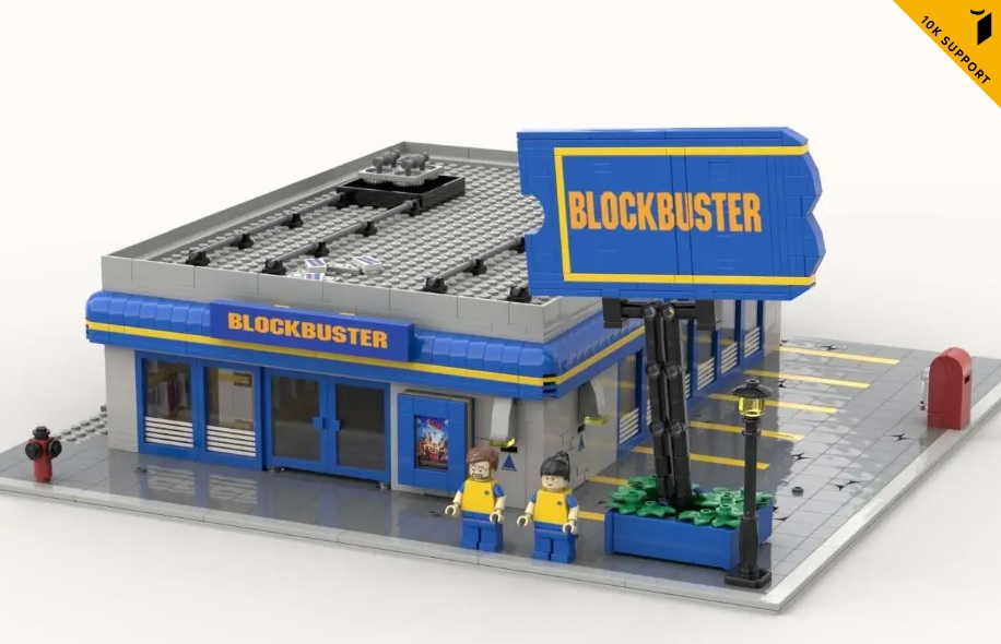 ToysNBricks's tweet photo. LEGO IDEAS Blockbuster Project Creation Achieves 10 000 Supporters
Details Here: https://t.co/ElZ69tzMJ1
#legonews #legomoc #legocreations #toysnbricks https://t.co/k8CSPkoU8T