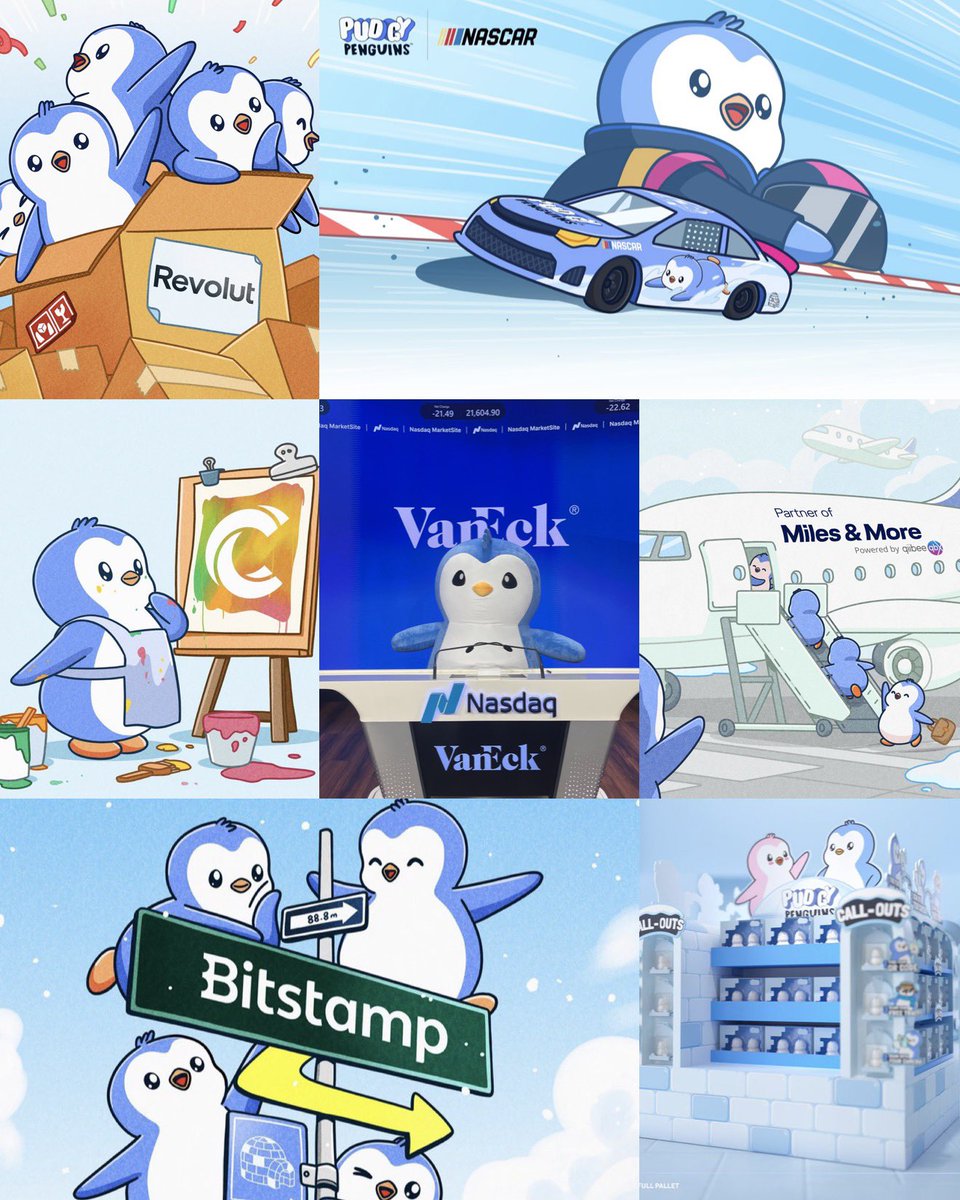 NOBODY is doing it like Pudgy Penguins