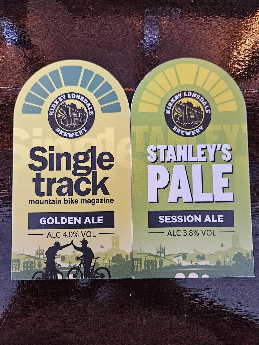 First cask through the door 🍻 

#thecrowninnstockport #kirkbylonsdalebrewery #goldenale #sessionale
