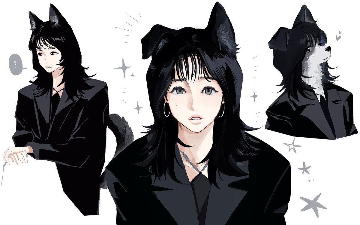 #조유리 #JOYURIfanart Puppy