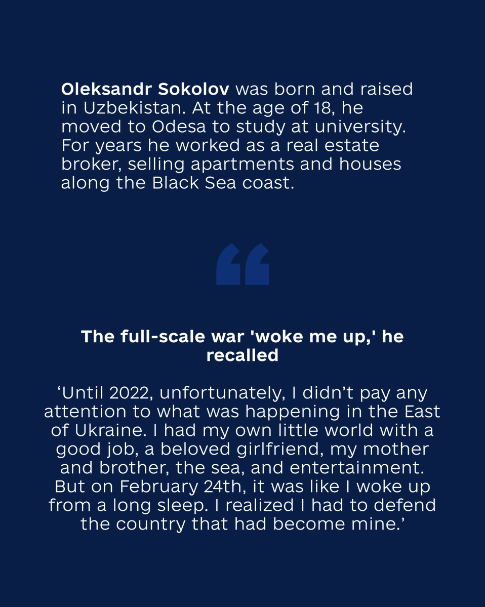 Leleka_FDN's tweet image. Oleksandr was a real estate broker in Odesa. On Feb 24, 2022, he woke up to war and became a frontline medic. “I chose to save lives. Leleka’s backpacks help me do that.” He’s treated hundreds.
Support medics. Save lives: leleka.care/en/donate