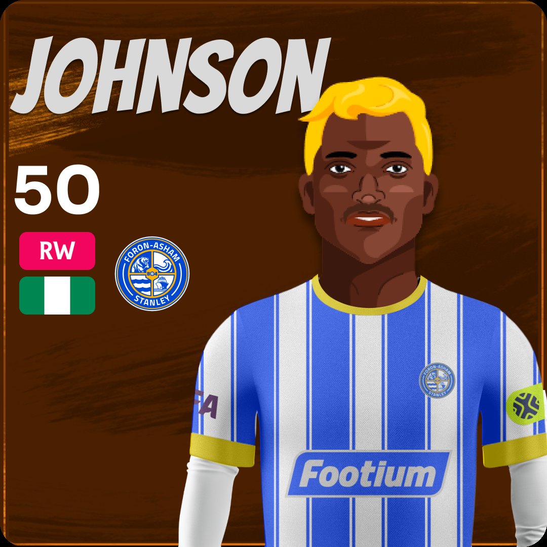 ⚽ Final whistle blown! Foron-Asham Stanley 2 - 0 Barthmough Villa in <a href="/Footium/">Footium</a>!

3pts and another clean sheet!

Idris JOHNSON took the headlines today with a clinical finish.