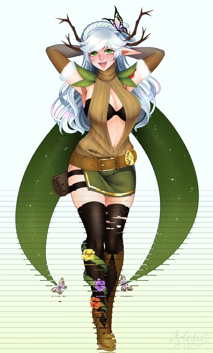 Did anyone miss me? 🌱

#Vtuber | #artmoots