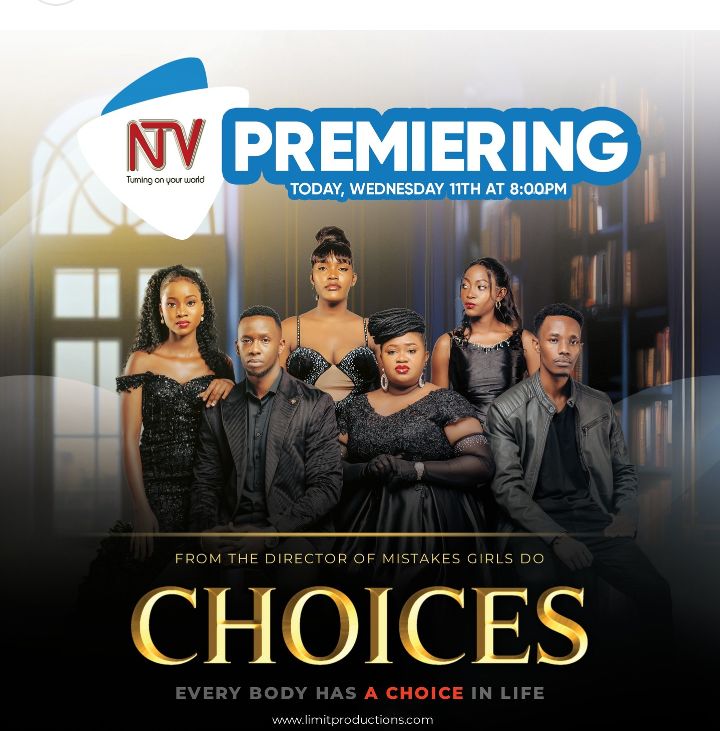 Am in love with this Ugandan soap.
I haven't been watching but today i am.
It looks classy.