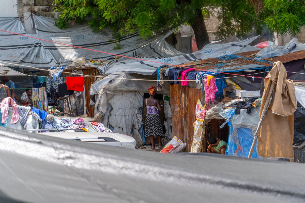 OCHA Haiti (@ochahaiti) on Twitter photo La crise en đź‡đź‡ą s’aggrave, affectant des milliers de vies.
Plus de 120 000 personnes ont été déportées entre janvier & juin 2025. 👨‍👩‍👧‍👧1,3 million de personnes sont déplacées à l'intérieur du pays,soit +24 % depuis décembre 2024.
Les besoins restent immensesâť—
Creditphoto <a href="/IOMHaiti/">IOM Haiti</a> La crise en đź‡đź‡ą s’aggrave, affectant des milliers de vies.
Plus de 120 000 personnes ont été déportées entre janvier & juin 2025. 👨‍👩‍👧‍👧1,3 million de personnes sont déplacées à l'intérieur du pays,soit +24 % depuis décembre 2024.
Les besoins restent immensesâť—
Creditphoto <a href="/IOMHaiti/">IOM Haiti</a>