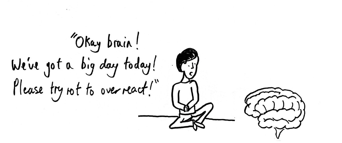 I've written a book on raising happy ADHD children and it's out! Same deal as my autism book - practical information and strategies with a focus on happiness - only this time it comes with brilliant illustrations, including this one. Link to order: amazon.co.uk/ADHD-How-Raise…