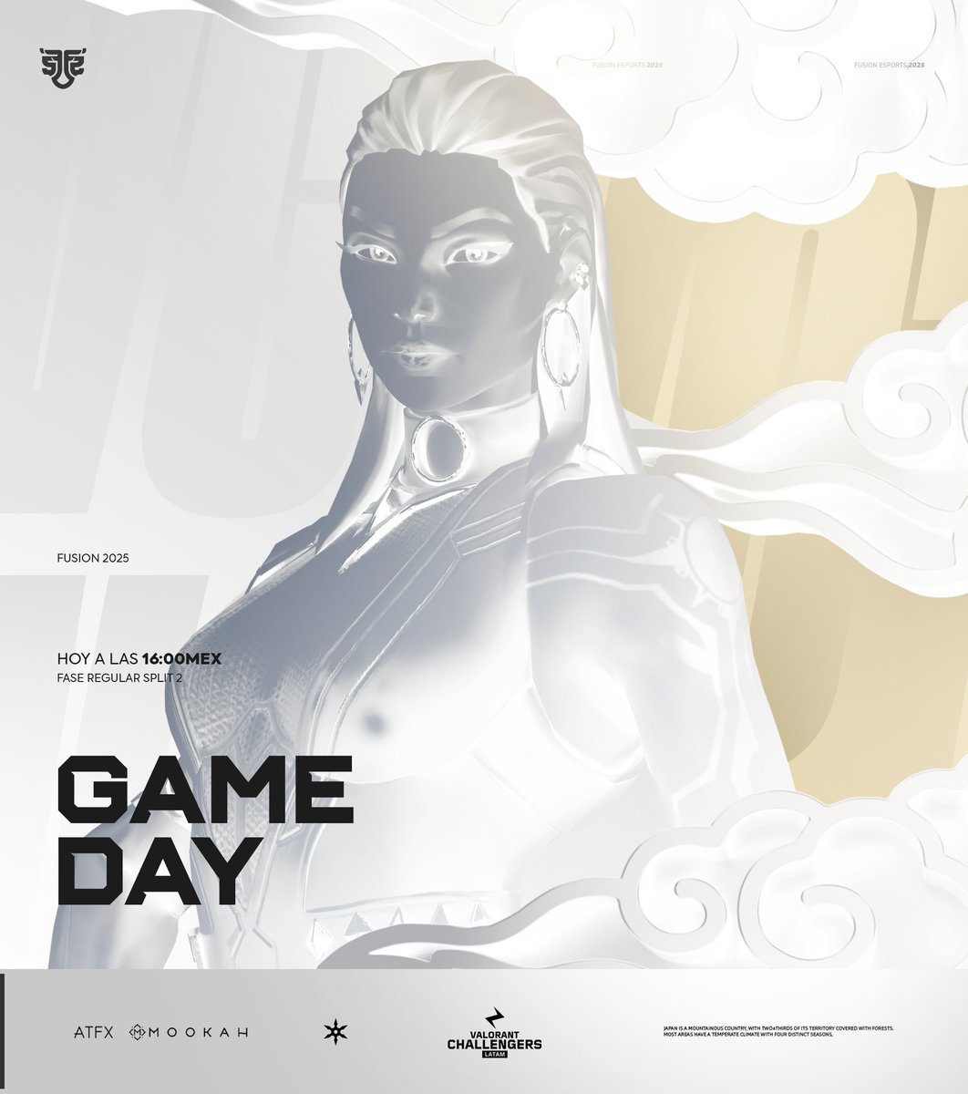 FUSION (@fusionfsgg) on Twitter photo GAME DAY 🔥 | #VCLLatam
El server está listo para la batalla de hoy 👊🏼
🆚 <a href="/SixKarmaEsports/">Six Karma | Ola 🌊💚</a>
⏱️ 4:00pm 🇲🇽 | 5:00pm 🇨🇴
🔴 En vivo en Watchparty en nuestro Canal:
🔗 twitch.tv/fusionfsgg
#FeelTheFusion | <a href="/ATFX_Latam/">ATFX Latam</a> | #Mookah GAME DAY 🔥 | #VCLLatam
El server está listo para la batalla de hoy 👊🏼
🆚 <a href="/SixKarmaEsports/">Six Karma | Ola 🌊💚</a>
⏱️ 4:00pm 🇲🇽 | 5:00pm 🇨🇴
🔴 En vivo en Watchparty en nuestro Canal:
🔗 twitch.tv/fusionfsgg
#FeelTheFusion | <a href="/ATFX_Latam/">ATFX Latam</a> | #Mookah