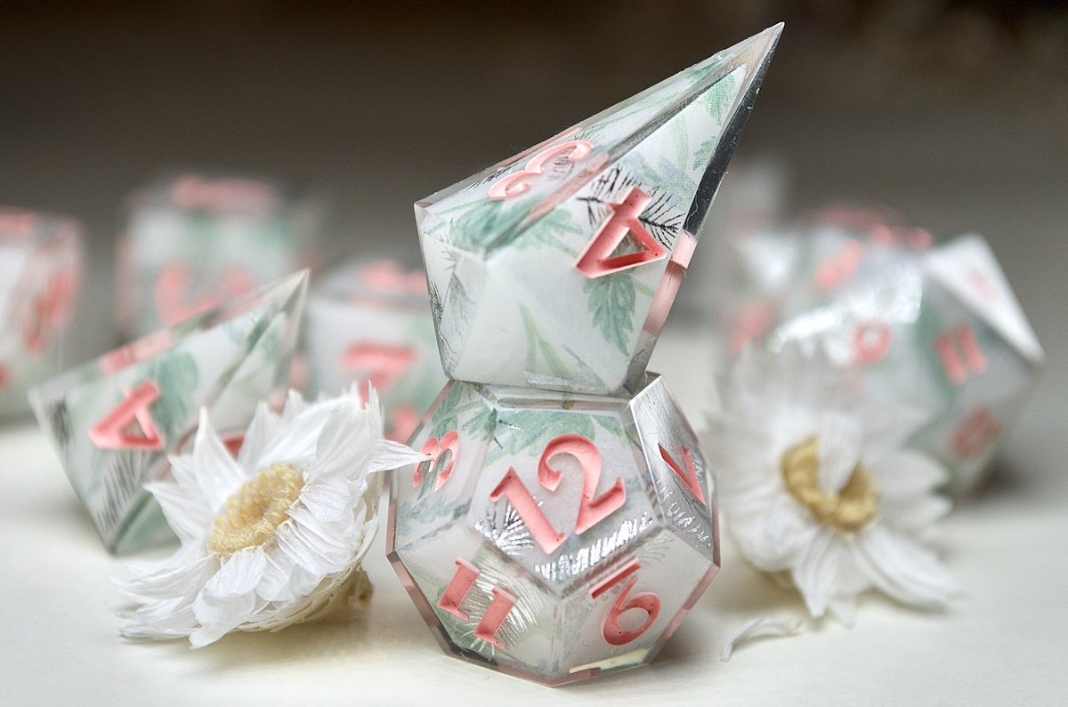 Snag a couple sets and save almost half off ✨👀 check the shop 
#dnd #dice