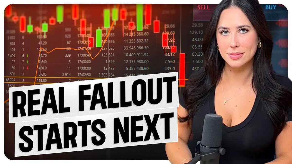The Fed whispers “rate cut” and markets lose their mind. Never mind the debt, job losses, or collapsing consumer demand.

It’s euphoria built on quicksand.

youtu.be/vlMhLWZiqN4