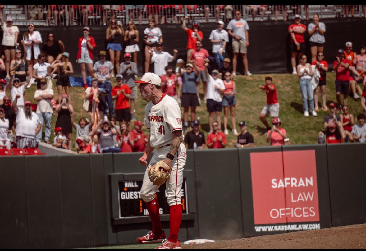 My home ❤️🐺 <a href="/NCStateBaseball/">#Pack9 ⚾️</a>