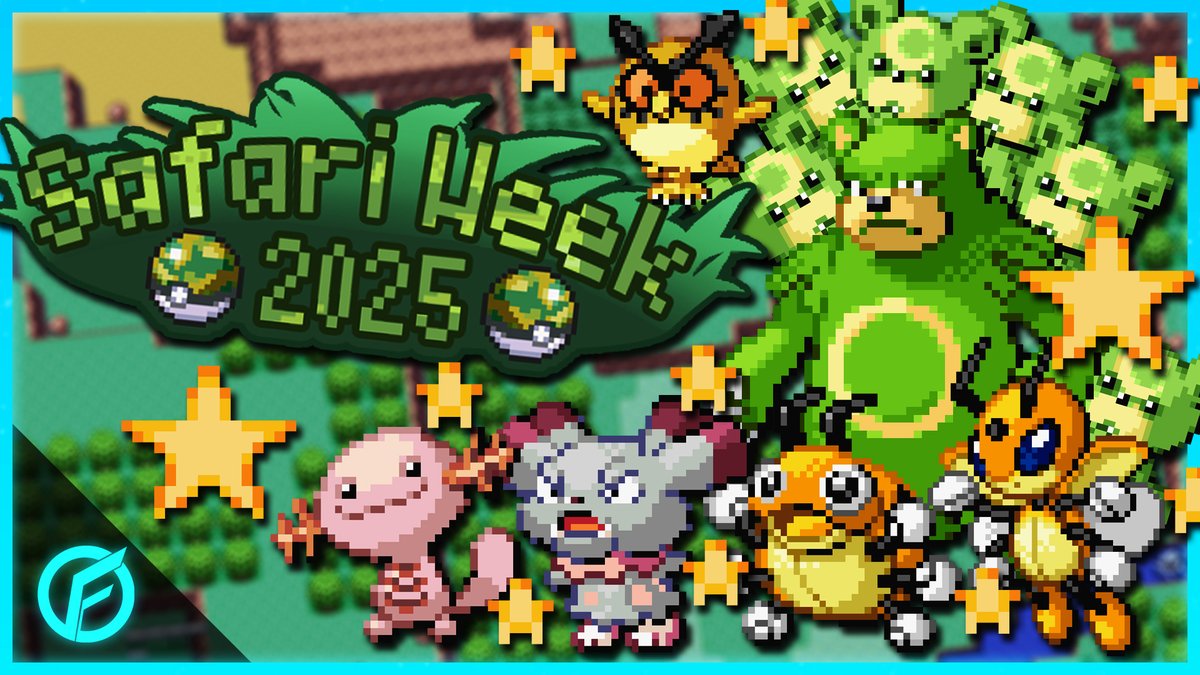 Fubuki990YT's tweet image. ✨NEW VIDEO!✨

Just posted my Safari week 2025 Compilation! Hope you check it out! ❤️

Link: youtu.be/Bz3IS-5ckTc

#shinyhunting #shinypokemon #pokemon #safariweek2025 #safariweek