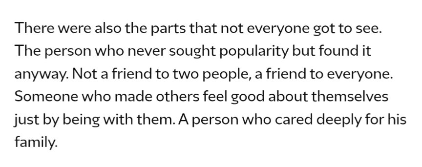 This, more than anything, has stuck out today as all of the tributes have poured in from his current and former teammates. So well articulated by Arne for a very special human. His name is Diogo ❤️