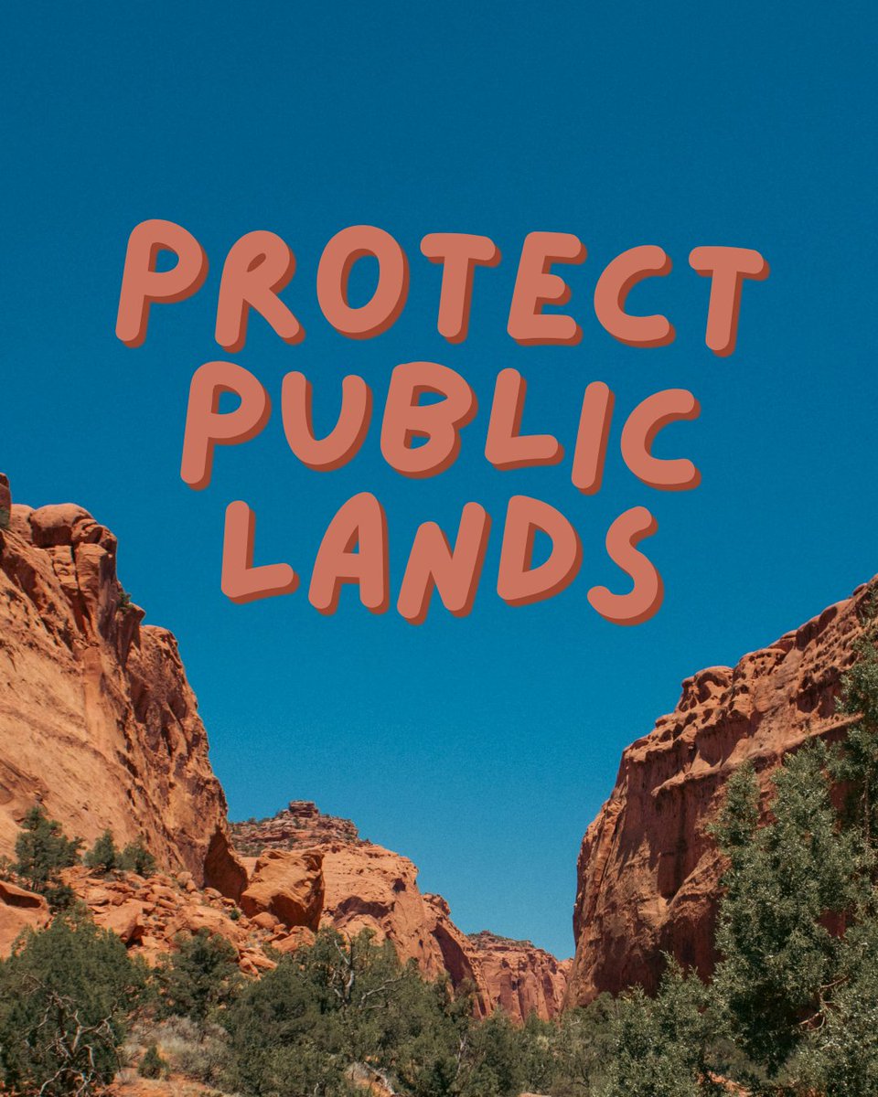 themountainpact's tweet image. This holiday weekend, join us and public land defenders across the West in sending a loud and clear message to anti-public lands politicians that these places are NOT FOR SALE.
Take action to protect our national monuments and public lands: bit.ly/protect-monume…