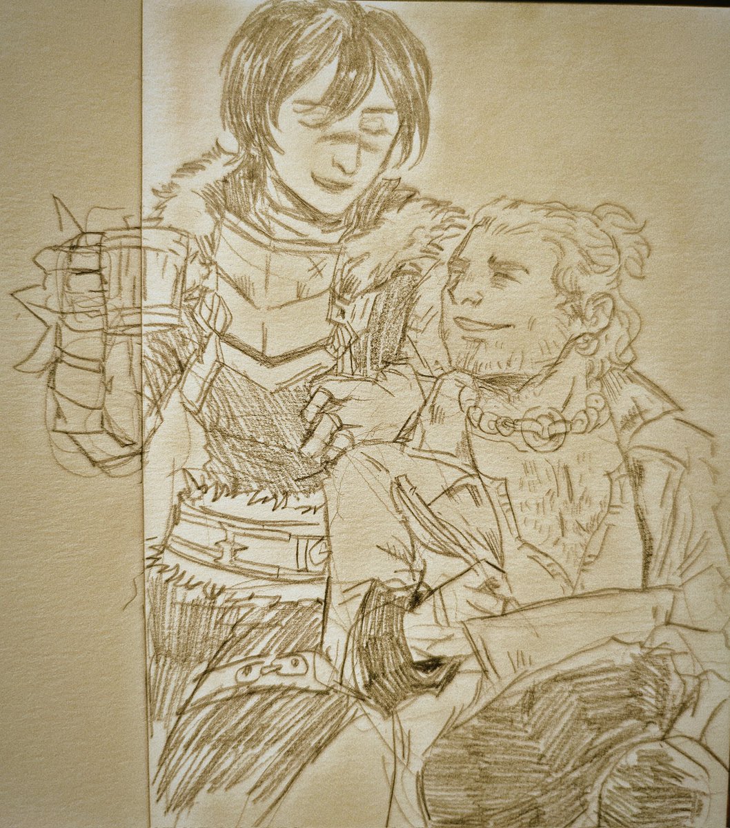 Hanfraser's tweet photo. #DragonAge https://t.co/BOO12UjLRf