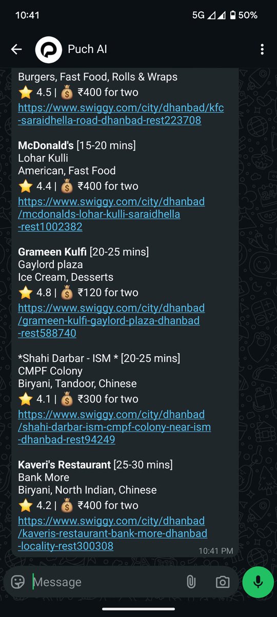 romanchobasu's tweet photo. Did u try @puch_ai new feature? https://t.co/HDJ9U6HbVR