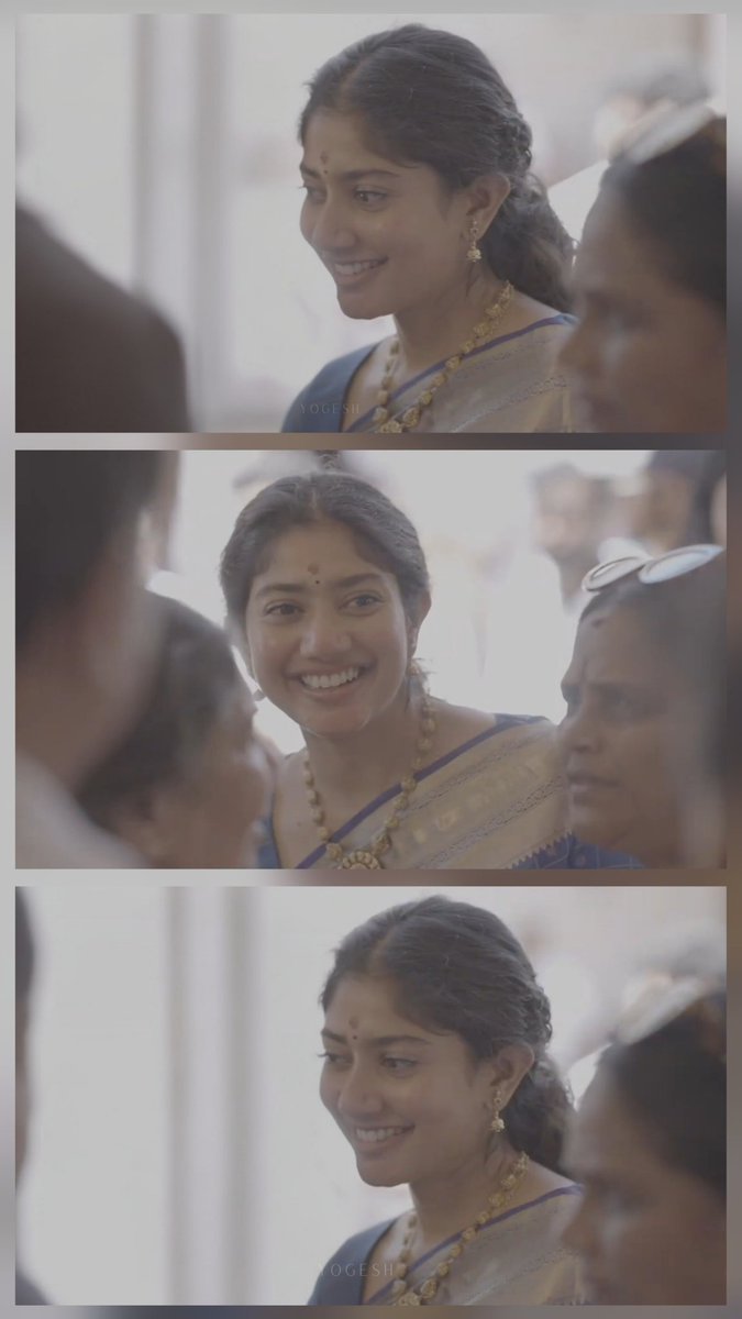 That feeling when you're surrounded by loved ones and pure happiness! 🥰  ❤️ <a href="/Sai_Pallavi92/">Sai Pallavi</a> #SaiPallavi