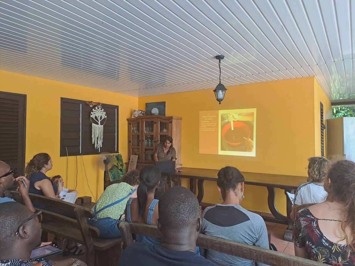 Maison pour la science en Guyane tweet media