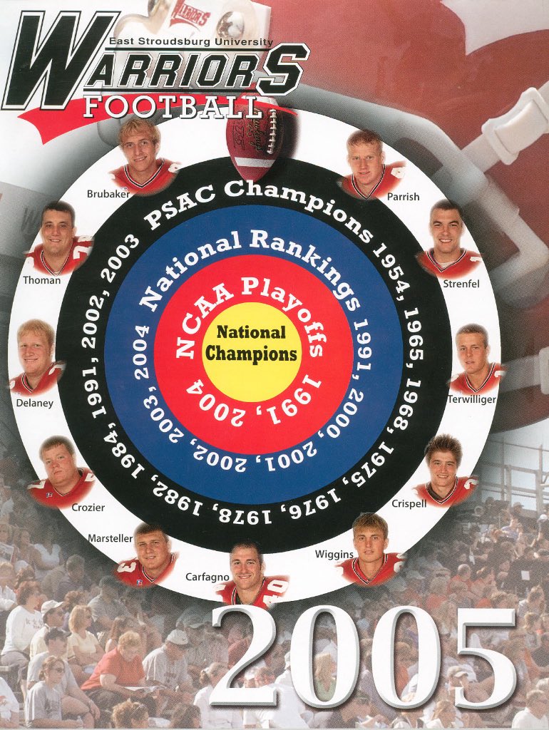 ESU_Football's tweet image. 2️⃣0️⃣2️⃣5️⃣ Night of Champions
✌🏽 Historic Seasons…
☝🏽 Night of Celebration.
𝒥𝑜𝒾𝓃 𝓊𝓈 𝒾𝓃 𝒸𝑒𝓁𝑒𝒷𝓇𝒶𝓉𝒾𝓃𝑔
1975 Undefeated Champs
2005 Northeast Region Champs
esufoundation.org/nightofchampio…