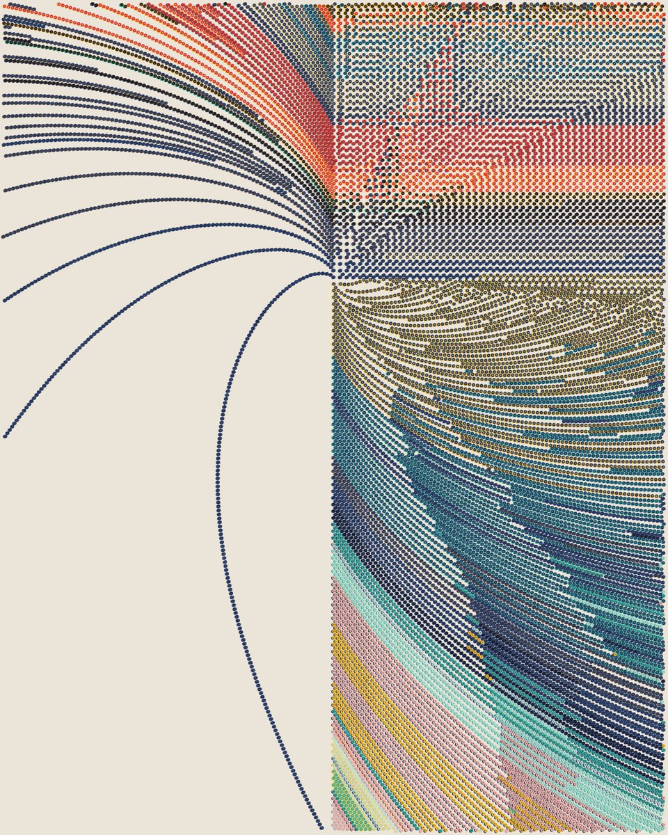 For June's QQL Monthly exploration the community embraced the use of negative space.  

Introducing the top community-curated seeds:

Parametric Artist: <a href="/ScottRSmith11/">Scott R. Smith 📸</a> 
(1/3)