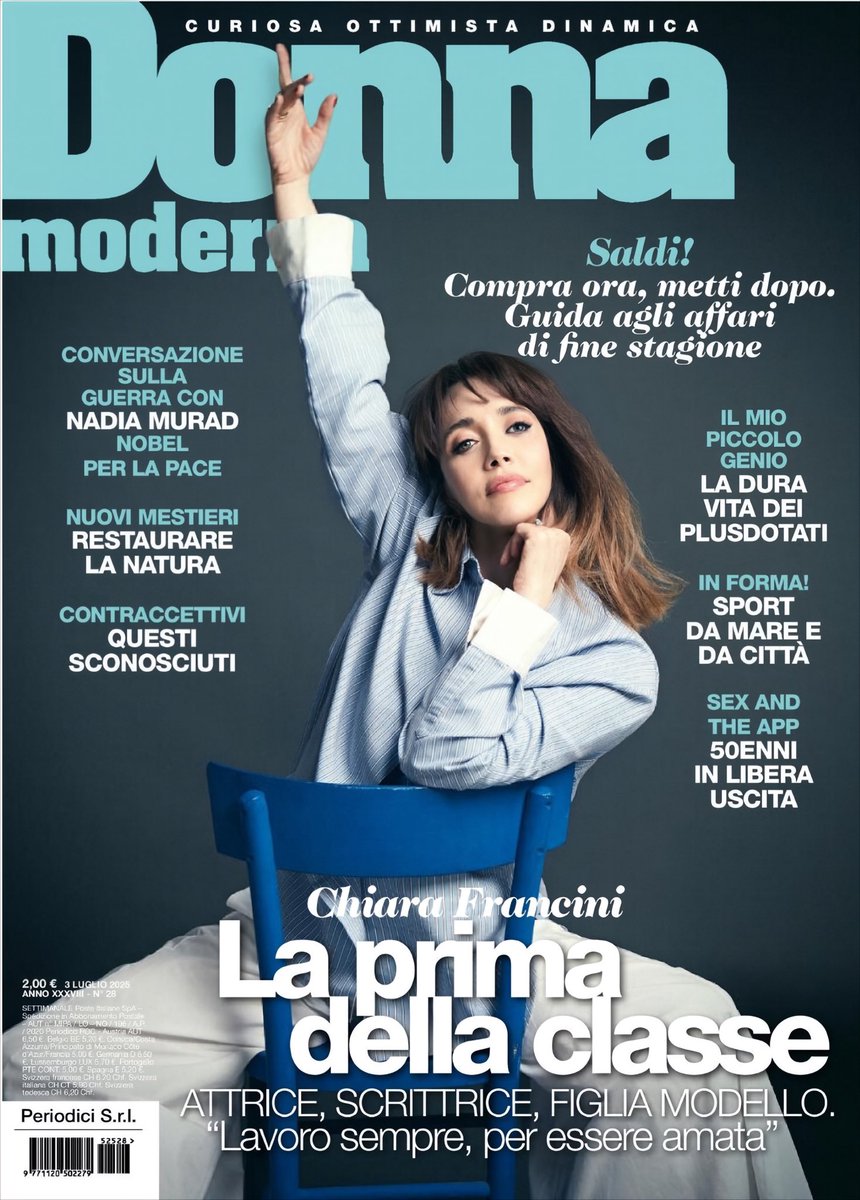 Chiara Francini (@chiarafrancini) on Twitter photo Grazie a <a href="/DonnaModerna/">Donna Moderna</a>
โ๐๐๐ฌ๐ข๐ฌ๐ญ๐๐ซ๐ ๐ง๐จ๐ง ๐ฬ ๐ฎ๐ง ๐๐ญ๐ญ๐จ ๐๐ข ๐๐จ๐ซ๐ณ๐, ๐ฆ๐ ๐๐ข ๐๐๐๐จ๐ ๐ฅ๐ข๐๐ง๐ณ๐.โ
Questo il cuore di
๐๐ ๐ช๐ฎ๐๐ซ๐๐ ๐ง๐จ๐ง ๐๐๐ง๐ง๐จ ๐ฅ๐ข๐ฆ๐จ๐ง๐ข (Rizzoli).
Parliamo di memoria, politica, resistenza, amore, vergogna, famiglia, forza Grazie a <a href="/DonnaModerna/">Donna Moderna</a>
โ๐๐๐ฌ๐ข๐ฌ๐ญ๐๐ซ๐ ๐ง๐จ๐ง ๐ฬ ๐ฎ๐ง ๐๐ญ๐ญ๐จ ๐๐ข ๐๐จ๐ซ๐ณ๐, ๐ฆ๐ ๐๐ข ๐๐๐๐จ๐ ๐ฅ๐ข๐๐ง๐ณ๐.โ
Questo il cuore di
๐๐ ๐ช๐ฎ๐๐ซ๐๐ ๐ง๐จ๐ง ๐๐๐ง๐ง๐จ ๐ฅ๐ข๐ฆ๐จ๐ง๐ข (Rizzoli).
Parliamo di memoria, politica, resistenza, amore, vergogna, famiglia, forza