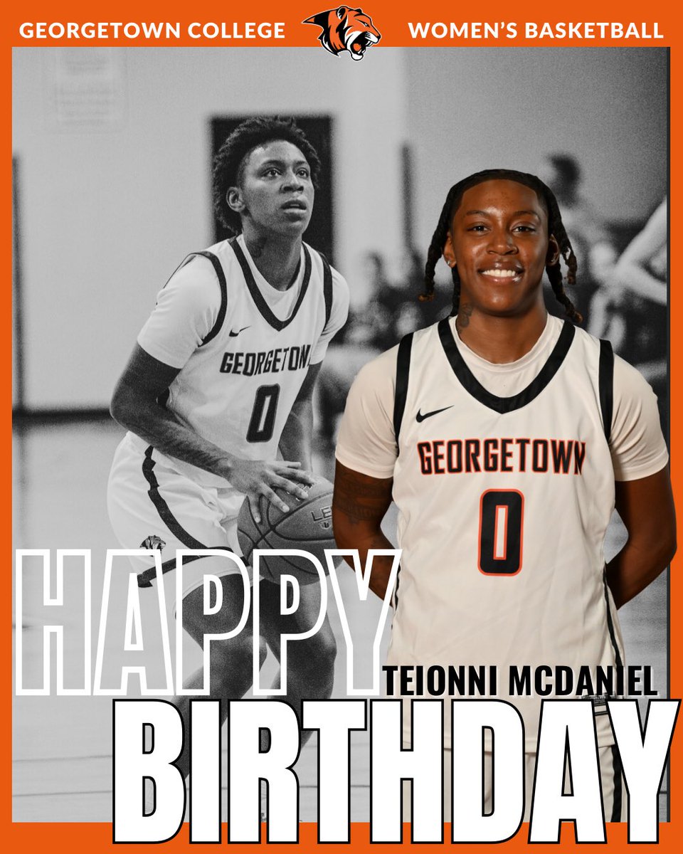 Please help us wish, Teionni, a very Happy Birthday! We wish you the best of luck at Boston College! 🐅🧡🏀