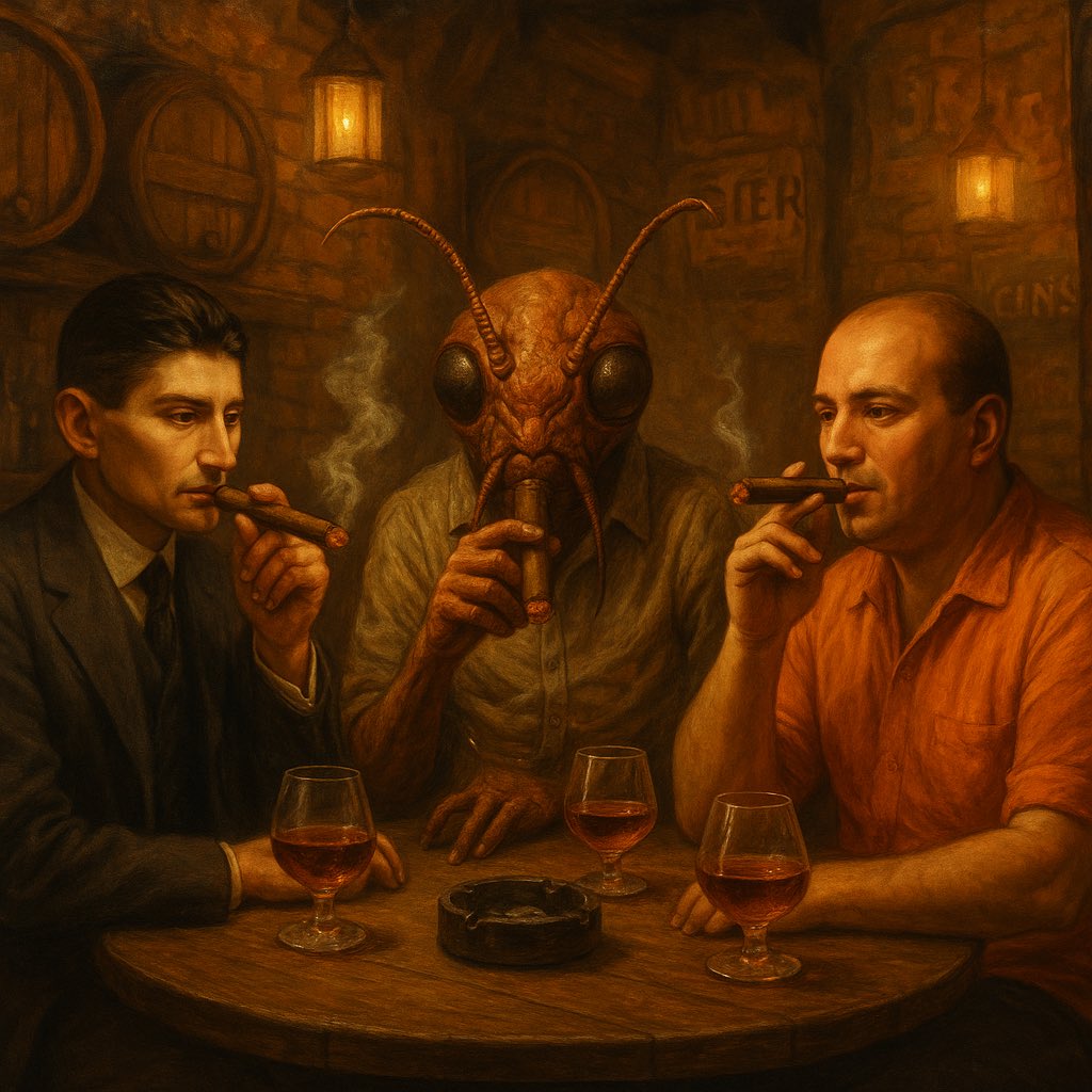 Feliz cumpleaños Kafka 3 de julio de 1883 en Praga, entonces parte del Imperio Austrohúngaro (hoy República Checa). Fue un escritor de lengua alemana considerado una de las figuras más influyentes de la literatura del siglo XX.