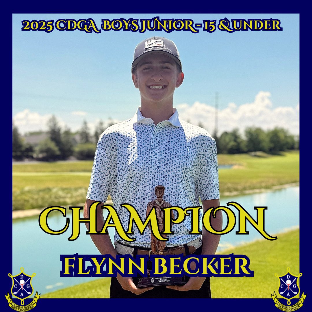 CDGA Golf tweet media